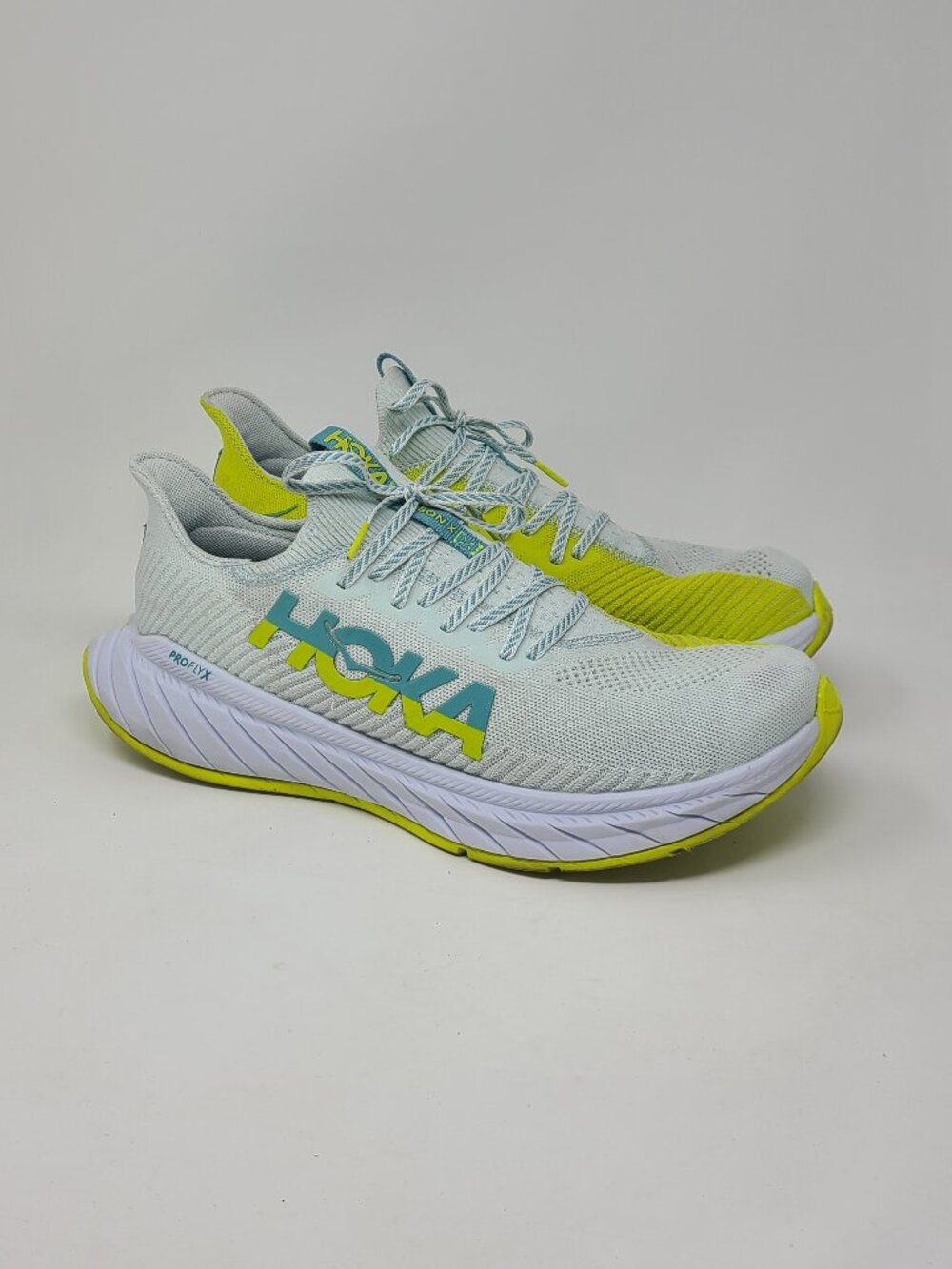 Hoka Carbon X Mens 13 D  Sneaker Shoes Running